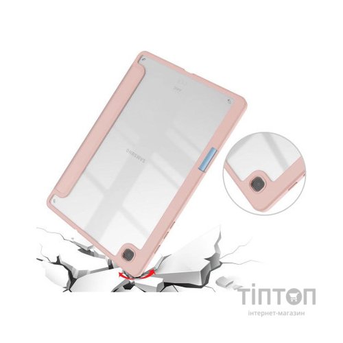 Чохол до планшета BeCover Soft Edge Stylus Mount Samsung Tab S6 Lite (2024) 10.4" P620/P625/P627 Rose Gold (710840)