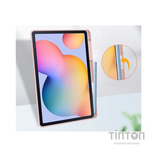 Чохол до планшета BeCover Soft Edge Stylus Mount Samsung Tab S6 Lite (2024) 10.4" P620/P625/P627 Rose Gold (710840)