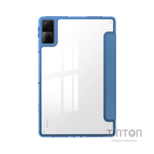 Чохол до планшета BeCover Soft Edge Xiaomi Redmi Pad 10.61" 2022 Deep Blue (708744)
