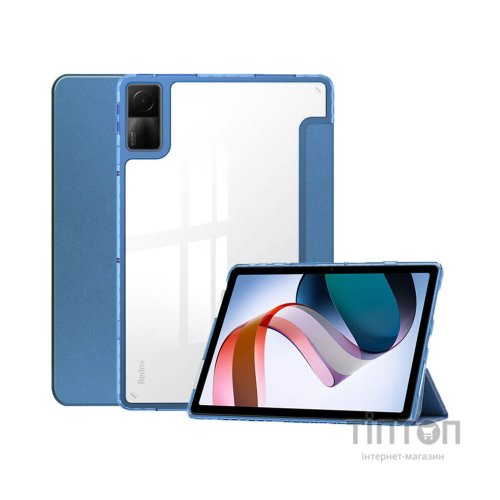 Чохол до планшета BeCover Soft Edge Xiaomi Redmi Pad 10.61" 2022 Deep Blue (708744)