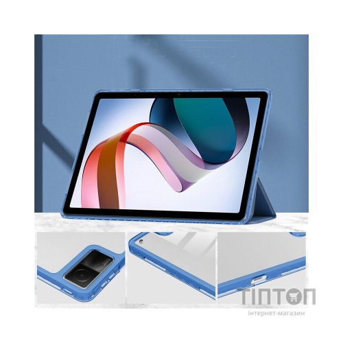 Чохол до планшета BeCover Soft Edge Xiaomi Redmi Pad 10.61" 2022 Deep Blue (708744)