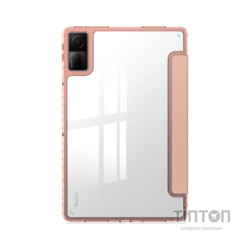 Чохол до планшета BeCover Soft Edge Xiaomi Redmi Pad 10.61" 2022 Rose Gold (708746)