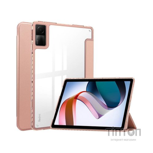 Чохол до планшета BeCover Soft Edge Xiaomi Redmi Pad 10.61" 2022 Rose Gold (708746)