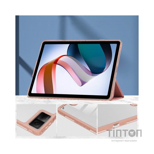 Чохол до планшета BeCover Soft Edge Xiaomi Redmi Pad 10.61" 2022 Rose Gold (708746)
