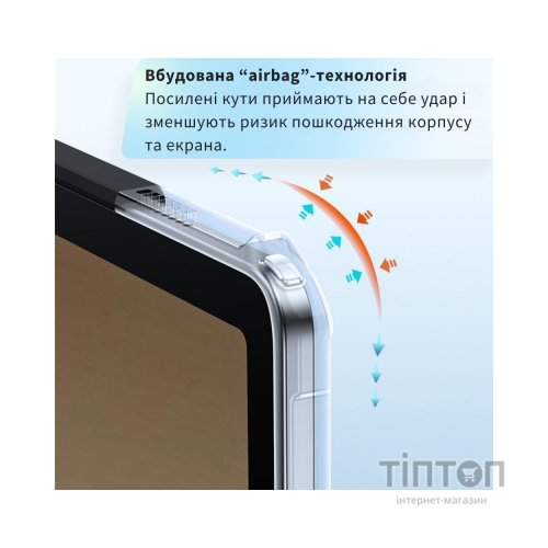 Чохол до планшета BeCover Stand Samsung Galaxy Tab A11 Plus SM-X236B 11.0" Black (714965)