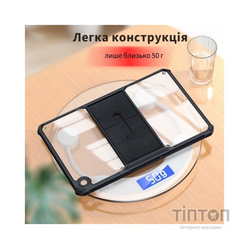 Чохол до планшета BeCover Stand Samsung Galaxy Tab A11 Plus SM-X236B 11.0" Black (714965)
