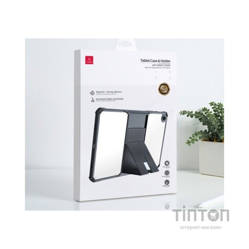 Чохол до планшета BeCover Stand Samsung Galaxy Tab A11 Plus SM-X236B 11.0" Black (714965)