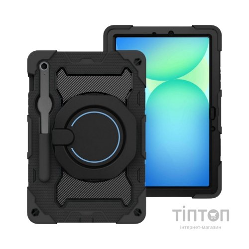 Чохол до планшета BeCover Stand Samsung Galaxy Tab S10 FE Plus (SM-X620/SM-X626) 13.1" Black (714564)