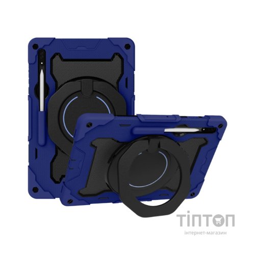 Чохол до планшета BeCover Stand Samsung Galaxy Tab S10 FE Plus (SM-X620/SM-X626) 13.1" Blue (714565)