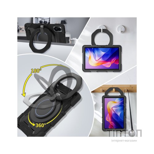 Чохол до планшета BeCover Stand Xiaomi Redmi Pad 2 11.0" Black (714562)