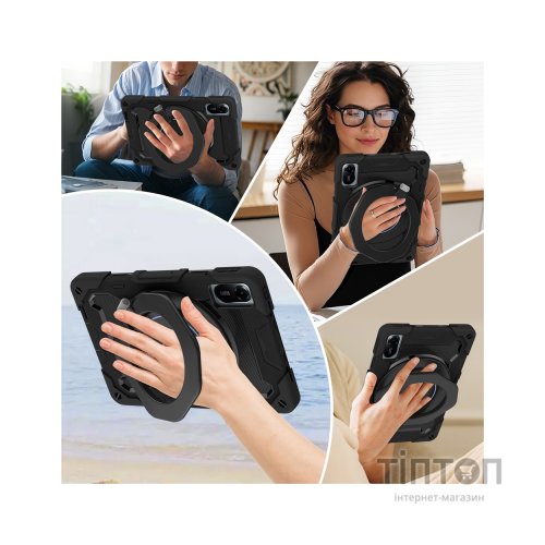 Чохол до планшета BeCover Stand Xiaomi Redmi Pad 2 11.0" Black (714562)