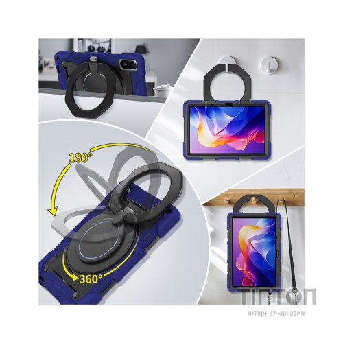 Чохол до планшета BeCover Stand Xiaomi Redmi Pad 2 11.0" Blue (714563)