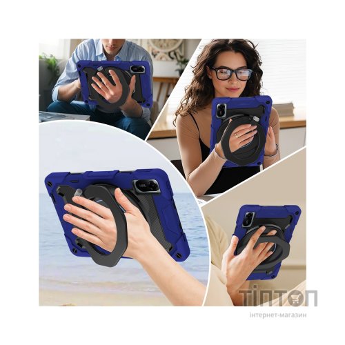 Чохол до планшета BeCover Stand Xiaomi Redmi Pad 2 11.0" Blue (714563)