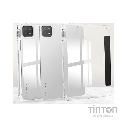 Чохол до планшета BeCover TPU Edge stylus mount Xiaomi Mi Pad 6 / 6 Pro 11" Black (709558)