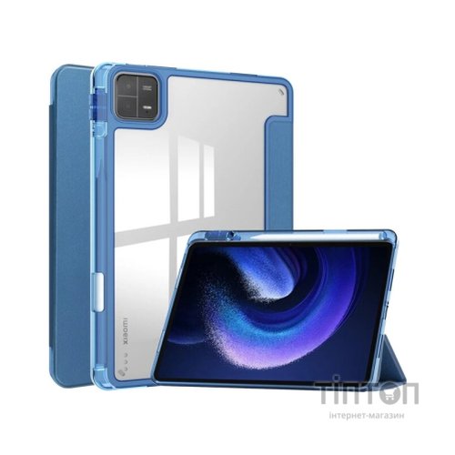 Чохол до планшета BeCover TPU Edge stylus mount Xiaomi Mi Pad 6 / 6 Pro 11" Blue (709559)