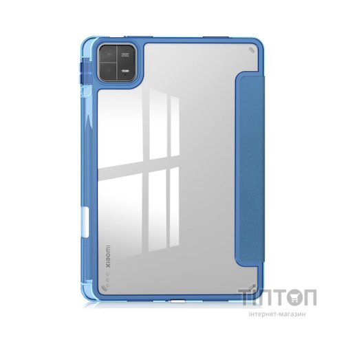 Чохол до планшета BeCover TPU Edge stylus mount Xiaomi Mi Pad 6 / 6 Pro 11" Blue (709559)