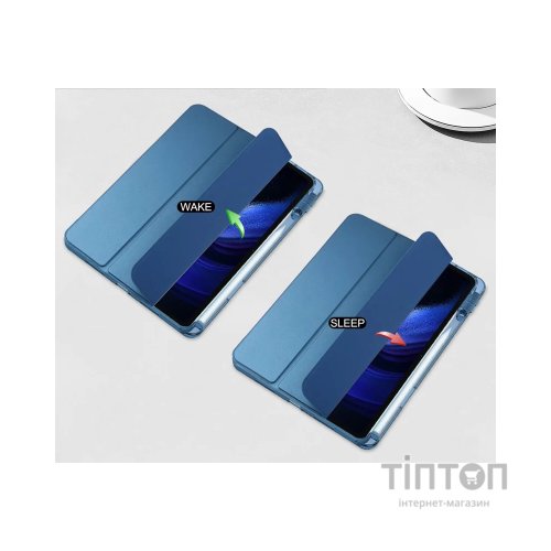 Чохол до планшета BeCover TPU Edge stylus mount Xiaomi Mi Pad 6 / 6 Pro 11" Blue (709559)