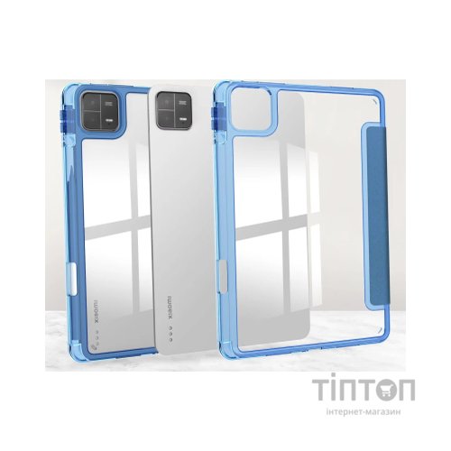 Чохол до планшета BeCover TPU Edge stylus mount Xiaomi Mi Pad 6 / 6 Pro 11" Blue (709559)