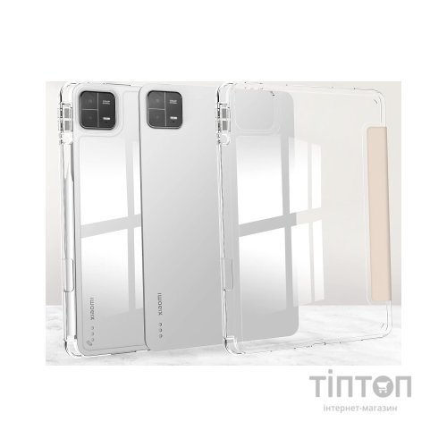 Чохол до планшета BeCover TPU Edge stylus mount Xiaomi Mi Pad 6 / 6 Pro 11" Rose Gold (709557)
