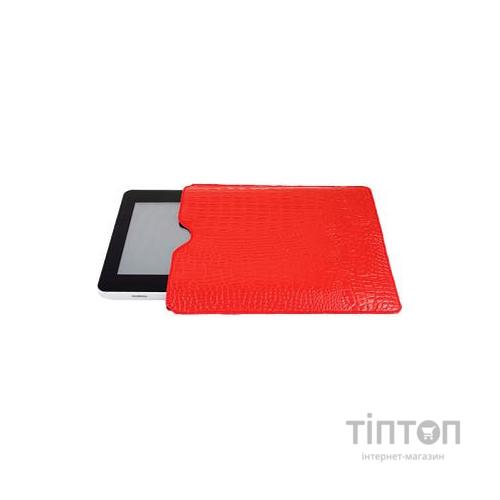 Чохол до планшета Drobak 9.7-10.1" Universal/Сrocodile Case /Red