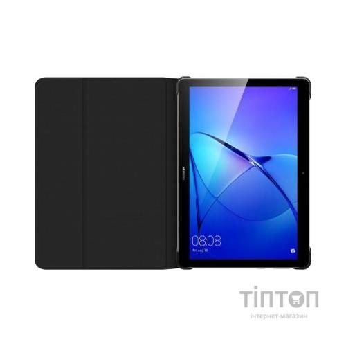 Чохол до планшета Huawei для MediaPad T3 10 flip cover black (51991965)