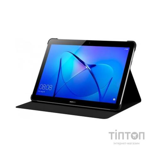 Чохол до планшета Huawei для MediaPad T3 10 flip cover black (51991965)