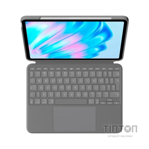 Чохол до планшета Logitech Combo Touch for iPad Air 11-inch M2 (L920-012636)