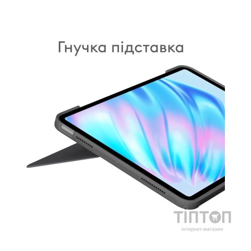 Чохол до планшета Logitech Combo Touch for iPad Air 11-inch M2 (L920-012636)