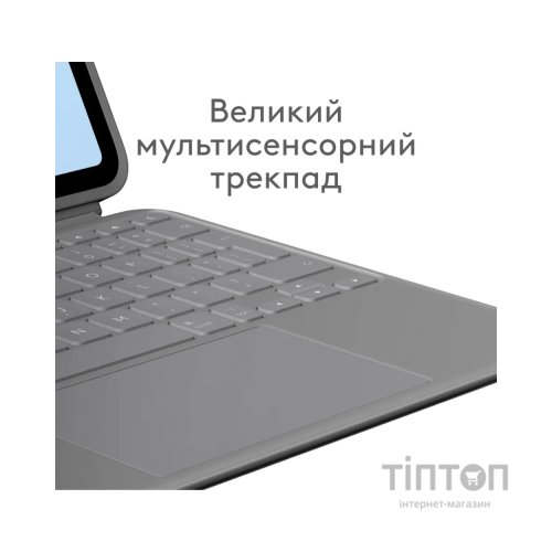Чохол до планшета Logitech Combo Touch for iPad Air 11-inch M2 (L920-012636)