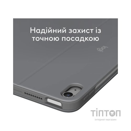 Чохол до планшета Logitech Combo Touch for iPad Air 11-inch M2 (L920-012636)