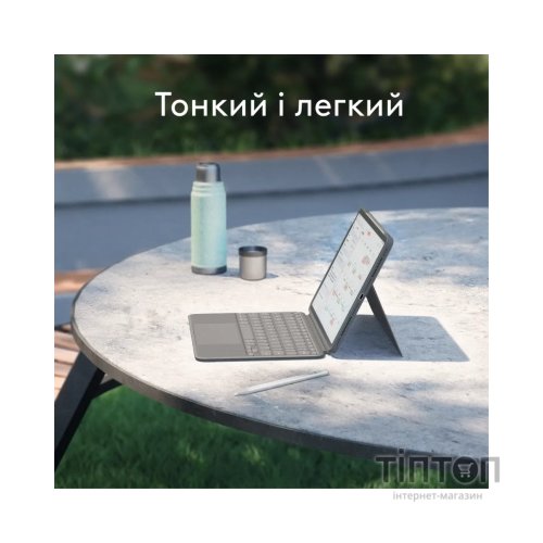 Чохол до планшета Logitech Combo Touch for iPad Air 11-inch M2 (L920-012636)