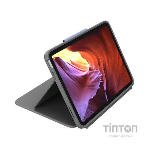 Чохол до планшета Logitech Rugged Folio - GRAPHITE - UK (L920-009319)