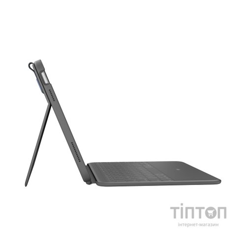 Чохол до планшета Logitech Rugged Folio - GRAPHITE - UK (L920-009319)