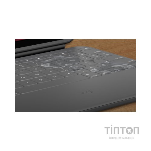 Чохол до планшета Logitech Rugged Folio - GRAPHITE - UK (L920-009319)