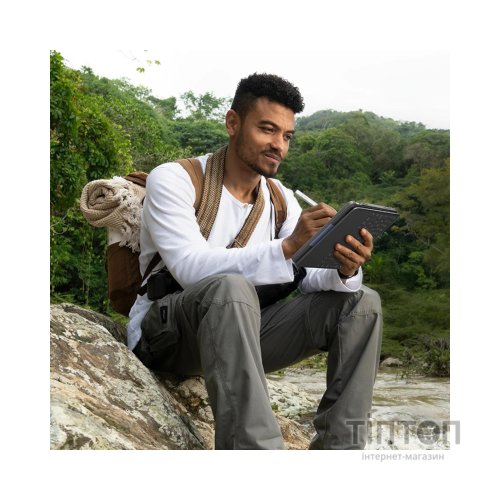 Чохол до планшета Logitech Rugged Folio - GRAPHITE - UK (L920-009319)