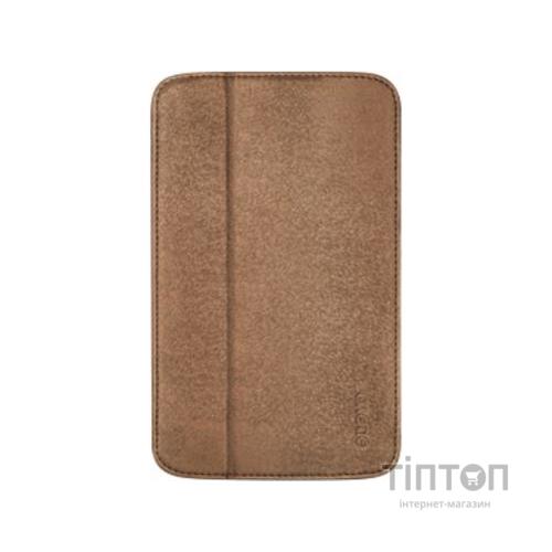 Чохол до планшета ODOYO Galaxy Tab3 7" Glitz Coat Folio Saddle Brown