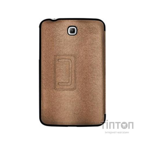 Чохол до планшета ODOYO Galaxy Tab3 7" Glitz Coat Folio Saddle Brown