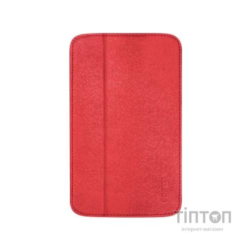 Чохол до планшета ODOYO GlitzCoat Galaxy Tab3 7.0 Blazing Red