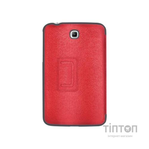 Чохол до планшета ODOYO GlitzCoat Galaxy Tab3 7.0 Blazing Red