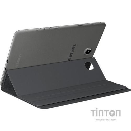 Чохол до планшета Samsung 8.0" Galaxy Tab A 8.0 LTE T355 Book Cover Smoky Titanium (EF-BT350BSEGRU)