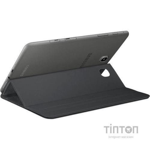 Чохол до планшета Samsung 8.0" Galaxy Tab A 8.0 LTE T355 Book Cover Smoky Titanium (EF-BT350BSEGRU)