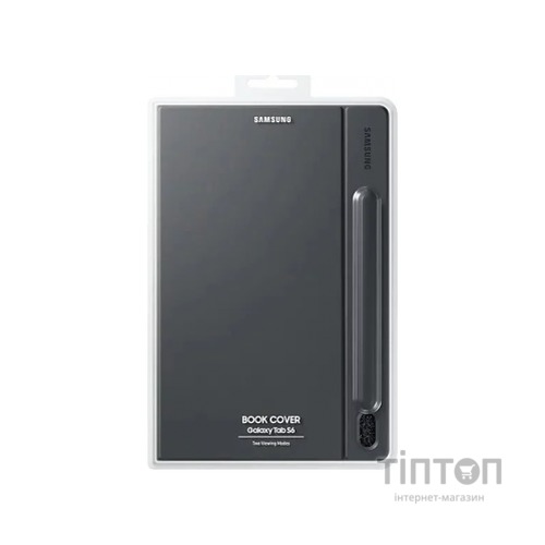 Чохол до планшета Samsung Book Cover до планшету Galaxy Tab S6 (T860/865) Gray (EF-BT860PJEGRU)
