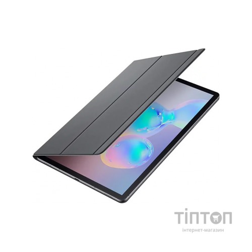 Чохол до планшета Samsung Book Cover до планшету Galaxy Tab S6 (T860/865) Gray (EF-BT860PJEGRU)