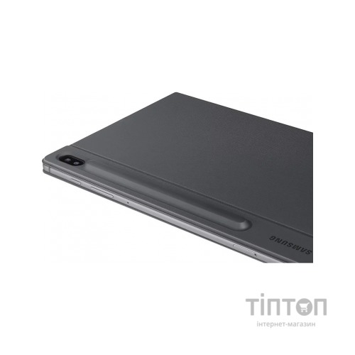 Чохол до планшета Samsung Book Cover до планшету Galaxy Tab S6 (T860/865) Gray (EF-BT860PJEGRU)
