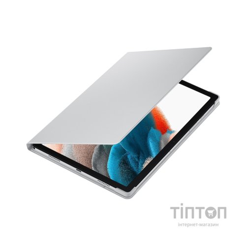 Чохол до планшета Samsung Book Cover Galaxy Tab A8 (X200/205) Silver (EF-BX200PSEGRU)