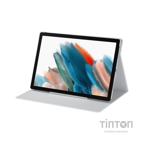 Чохол до планшета Samsung Book Cover Galaxy Tab A8 (X200/205) Silver (EF-BX200PSEGRU)