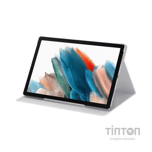 Чохол до планшета Samsung Book Cover Galaxy Tab A8 (X200/205) Silver (EF-BX200PSEGRU)