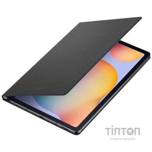 Чохол до планшета Samsung Book Cover Galaxy Tab S6 Lite (P610/615) Gray (EF-BP610PJEGRU)