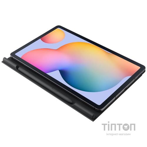 Чохол до планшета Samsung Book Cover Galaxy Tab S6 Lite (P610/615) Gray (EF-BP610PJEGRU)