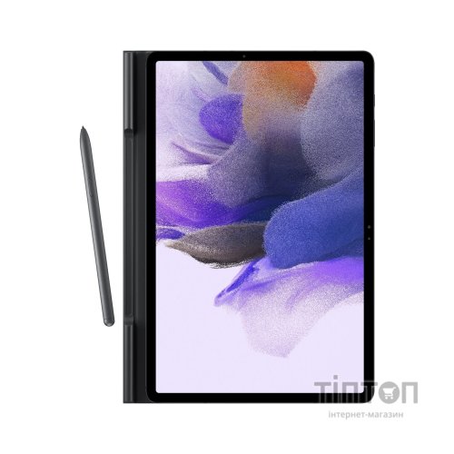 Чохол до планшета Samsung Book Cover Galaxy Tab S7 FE / S7+ (T735/975) Black (EF-BT730PBEGRU)